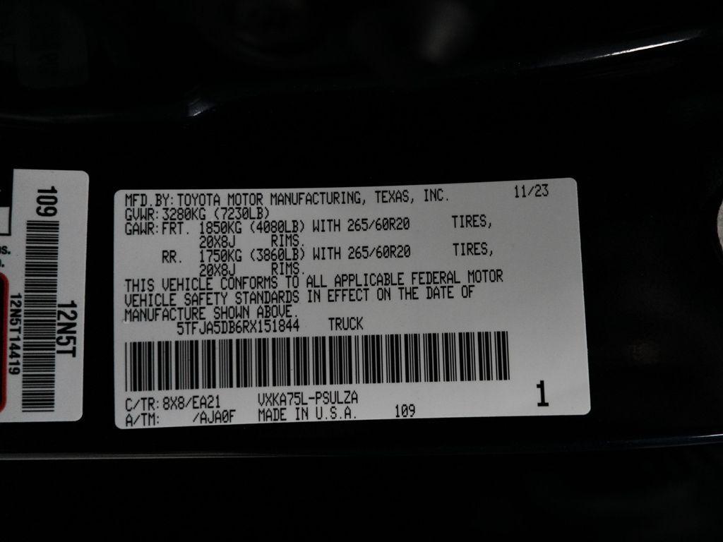 used 2024 Toyota Tundra car, priced at $47,990