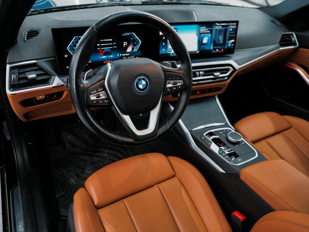 used 2023 BMW 330e car, priced at $27,890