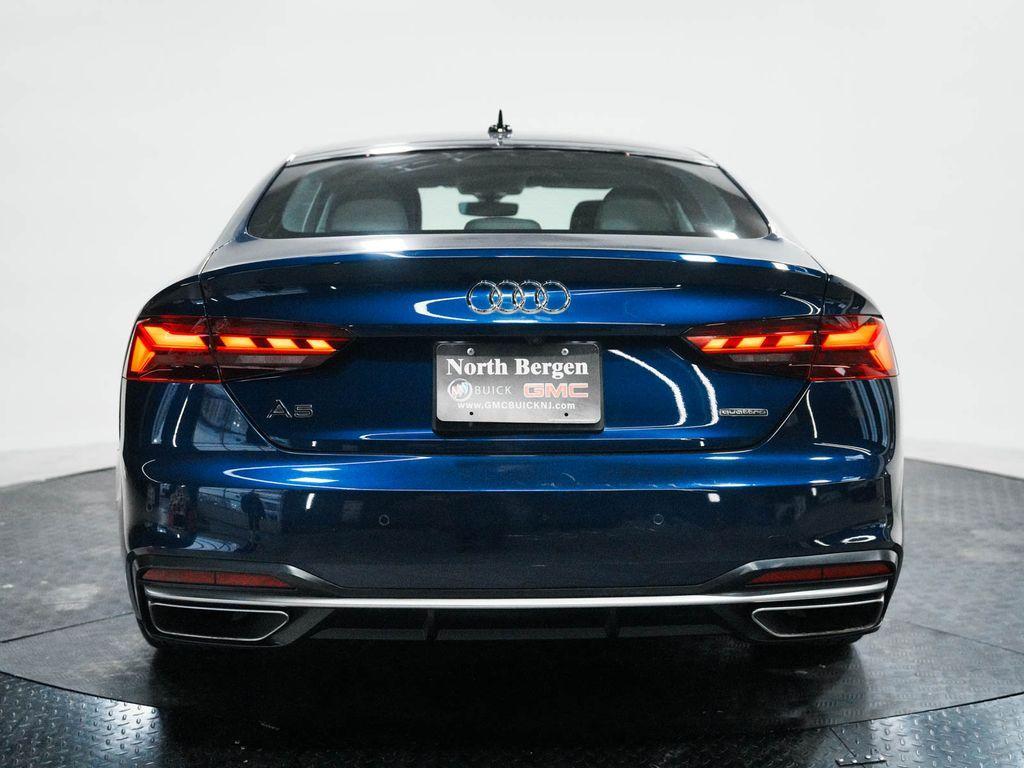 used 2021 Audi A5 Sportback car, priced at $22,890