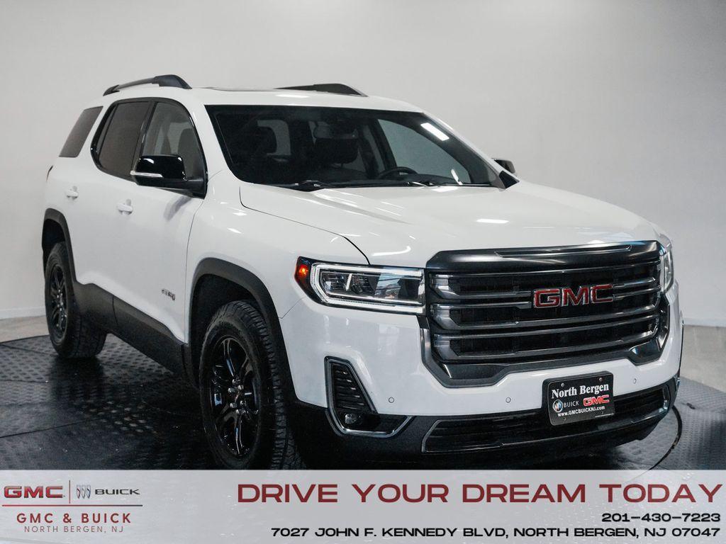 used 2023 GMC Acadia car, priced at $33,890