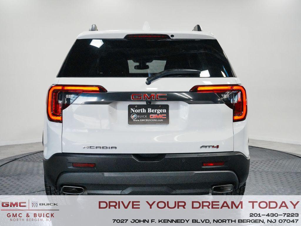 used 2023 GMC Acadia car, priced at $33,890