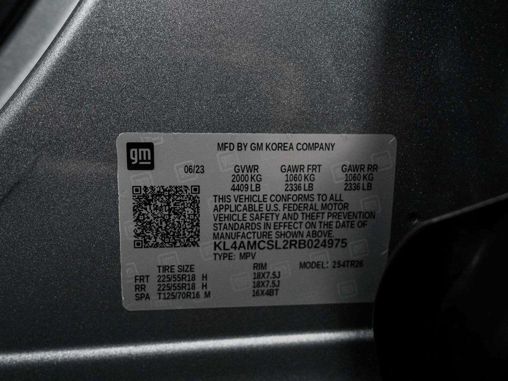 used 2024 Buick Encore GX car, priced at $19,990