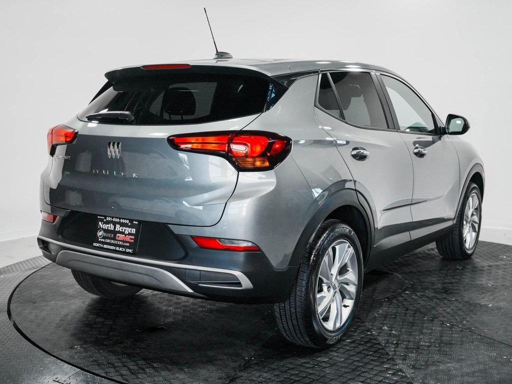 used 2024 Buick Encore GX car, priced at $19,990