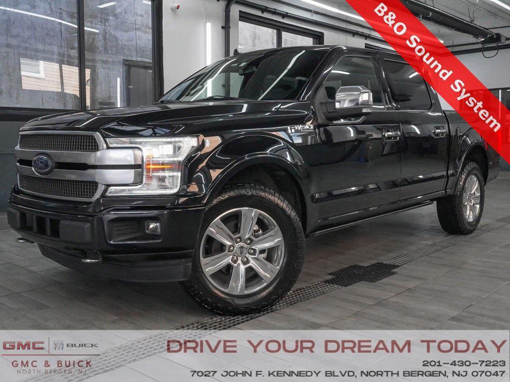 used 2019 Ford F-150 car, priced at $26,240