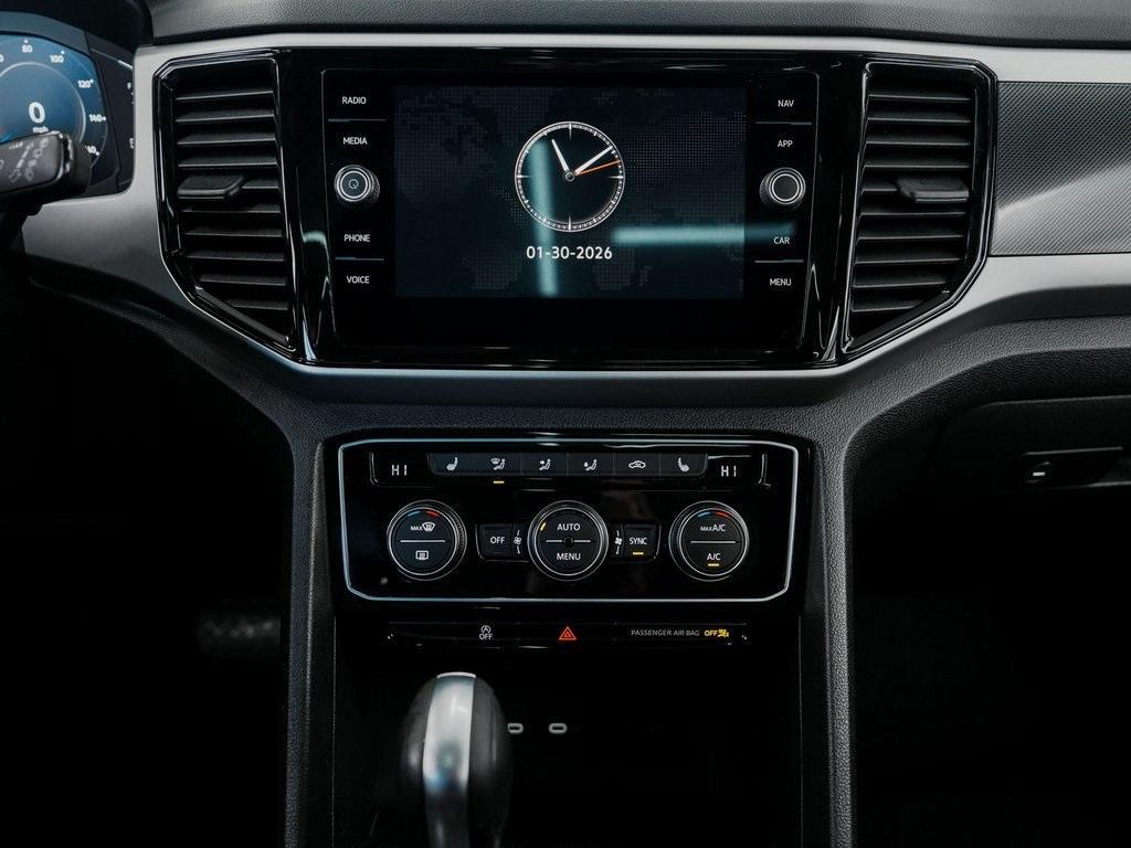 used 2023 Volkswagen Atlas Cross Sport car, priced at $29,450