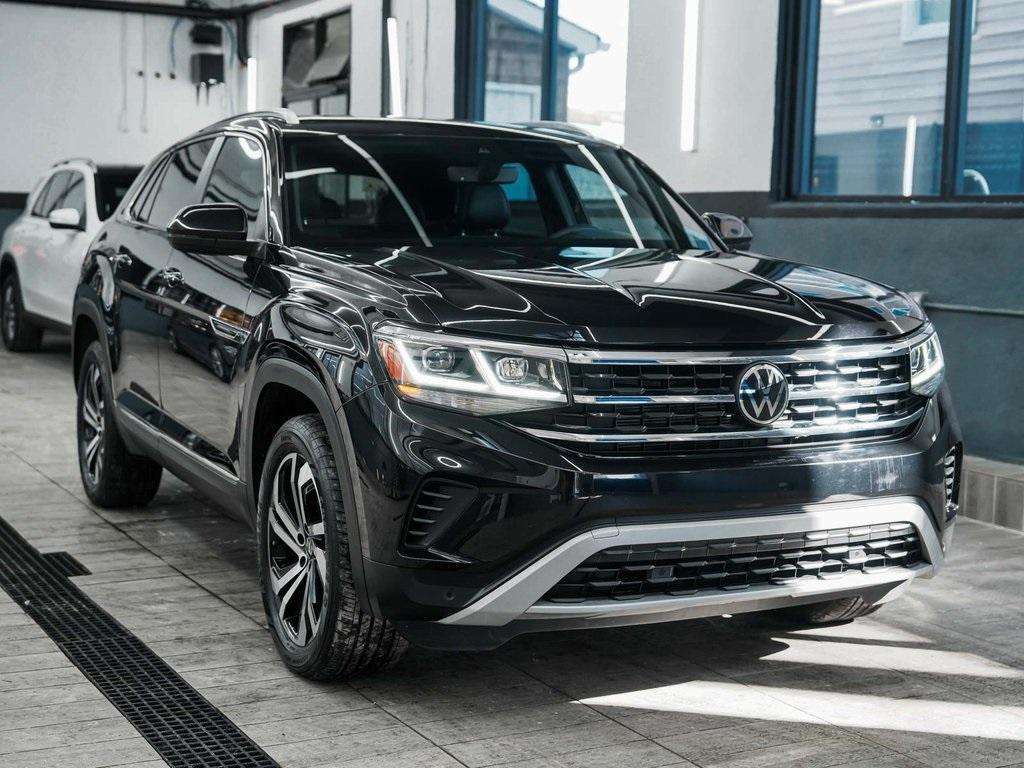 used 2023 Volkswagen Atlas Cross Sport car, priced at $29,450