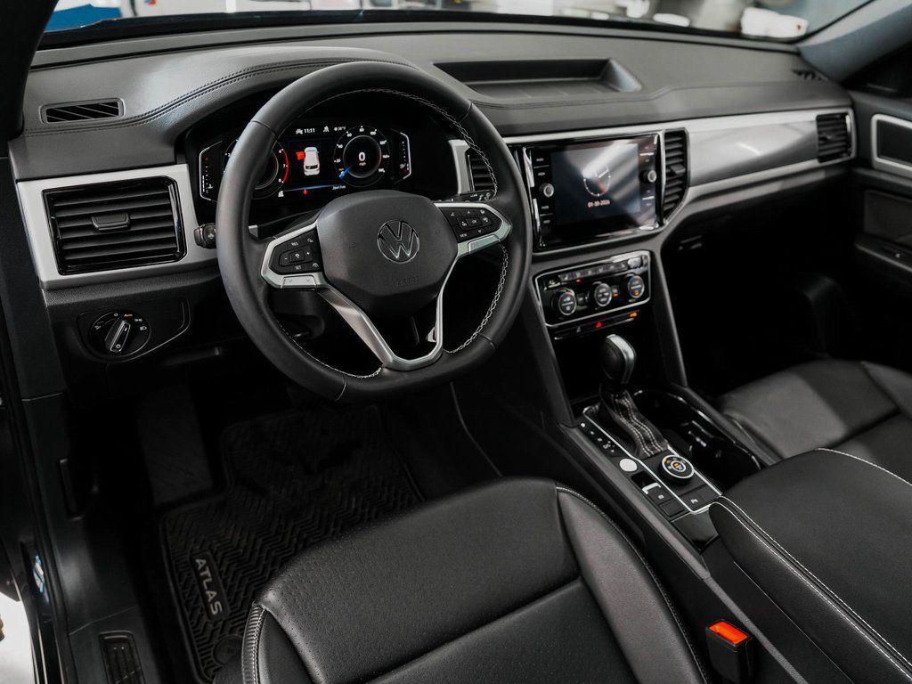 used 2023 Volkswagen Atlas Cross Sport car, priced at $28,240