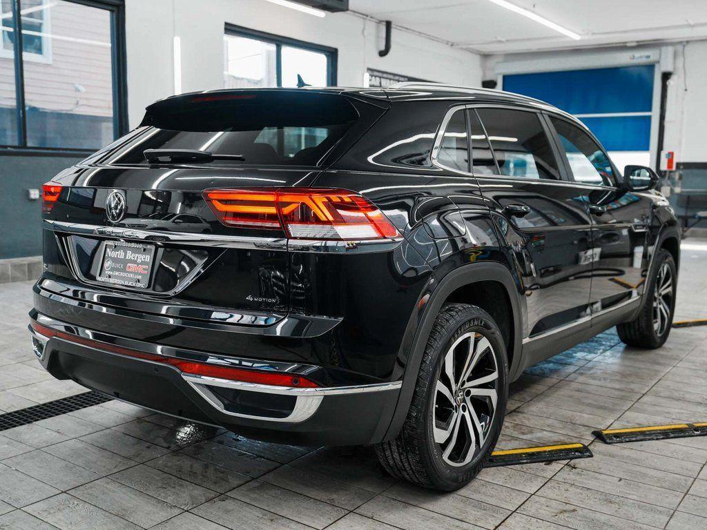 used 2023 Volkswagen Atlas Cross Sport car, priced at $28,240