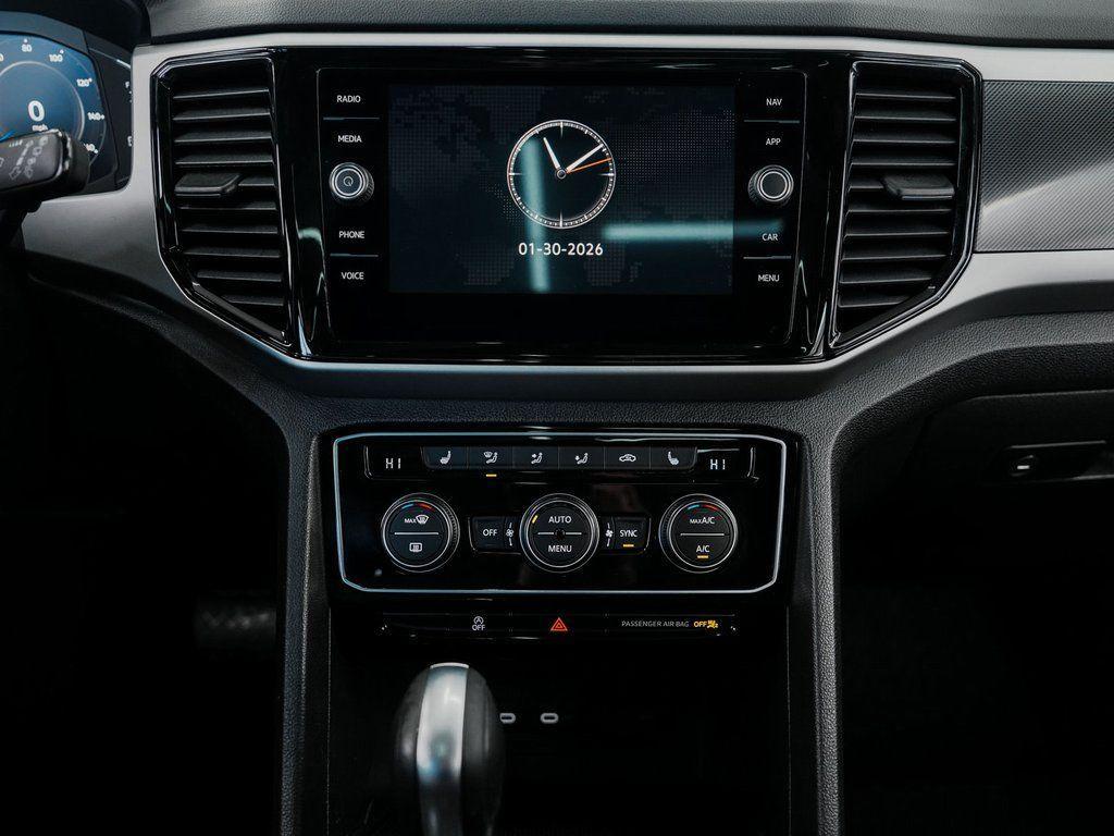 used 2023 Volkswagen Atlas Cross Sport car, priced at $28,240