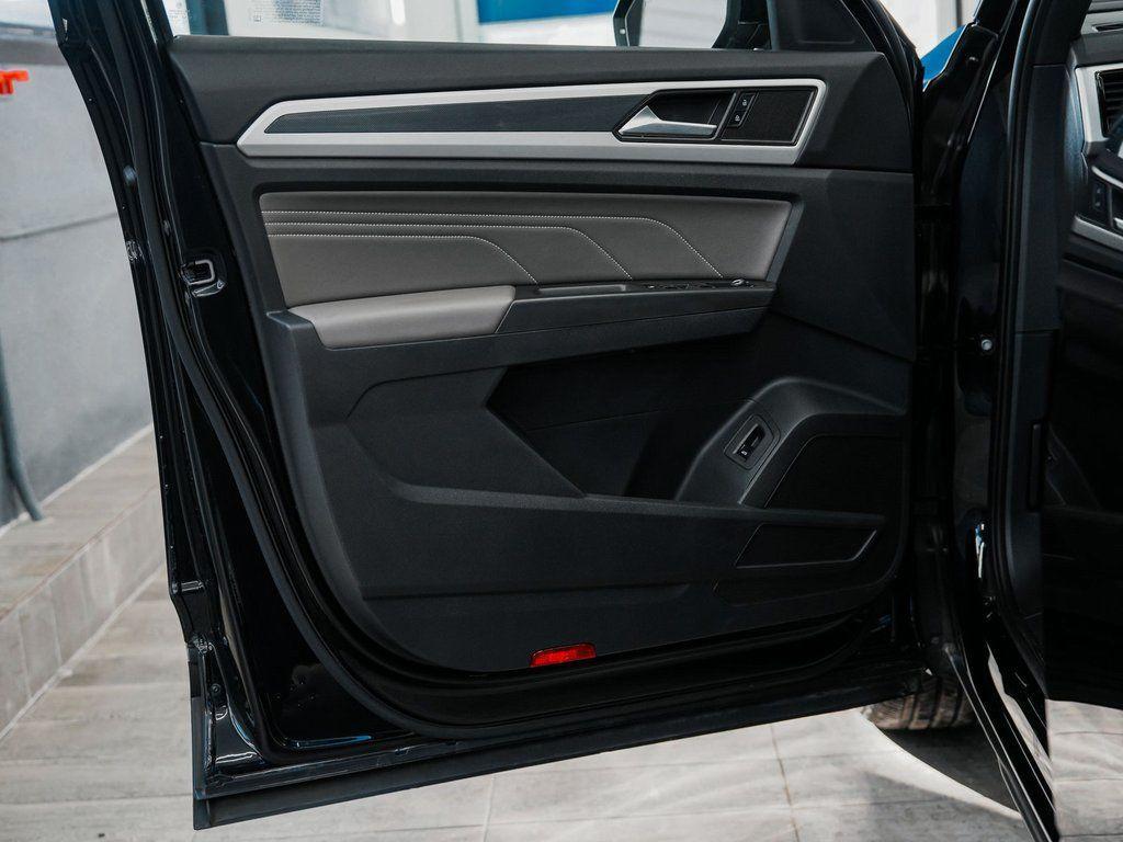 used 2023 Volkswagen Atlas Cross Sport car, priced at $28,240