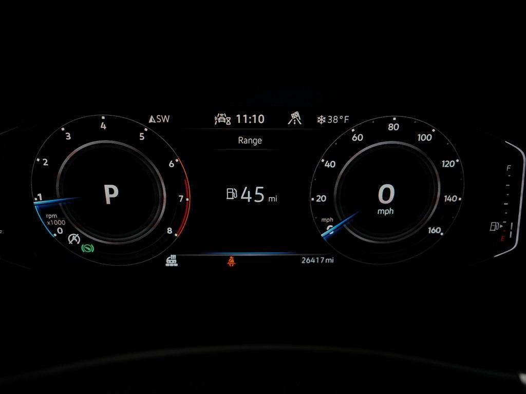 used 2023 Volkswagen Atlas Cross Sport car, priced at $29,450