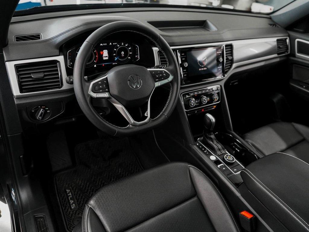 used 2023 Volkswagen Atlas Cross Sport car, priced at $29,450