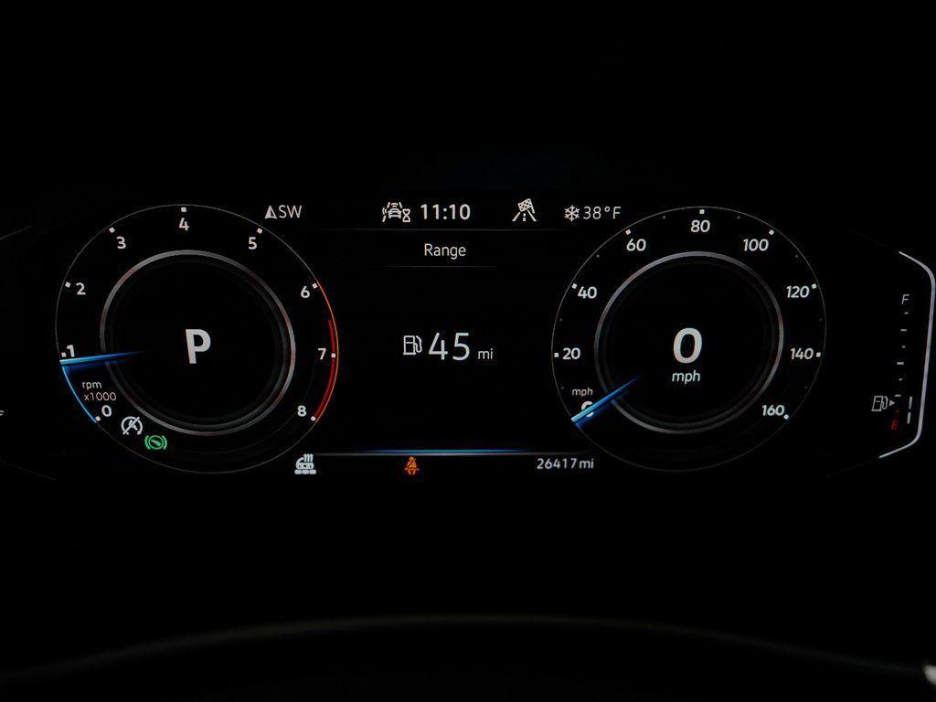 used 2023 Volkswagen Atlas Cross Sport car, priced at $28,240