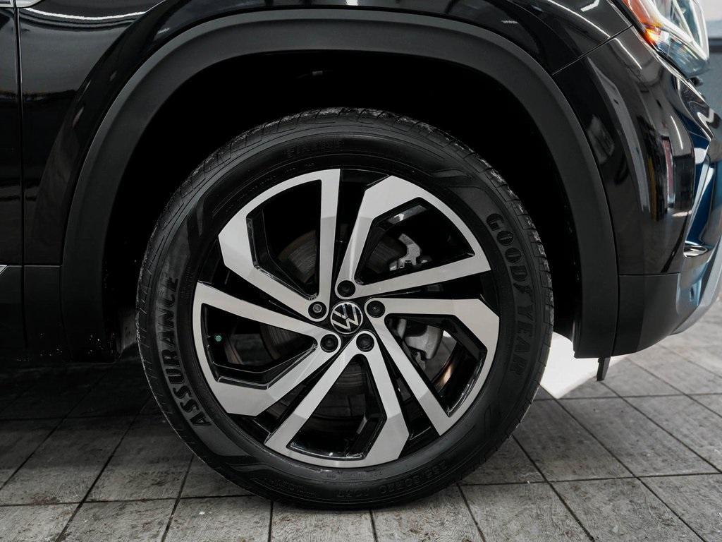 used 2023 Volkswagen Atlas Cross Sport car, priced at $29,450