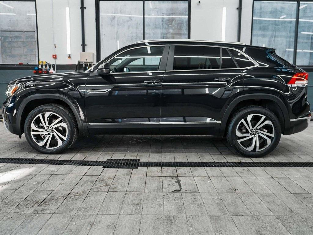 used 2023 Volkswagen Atlas Cross Sport car, priced at $29,450