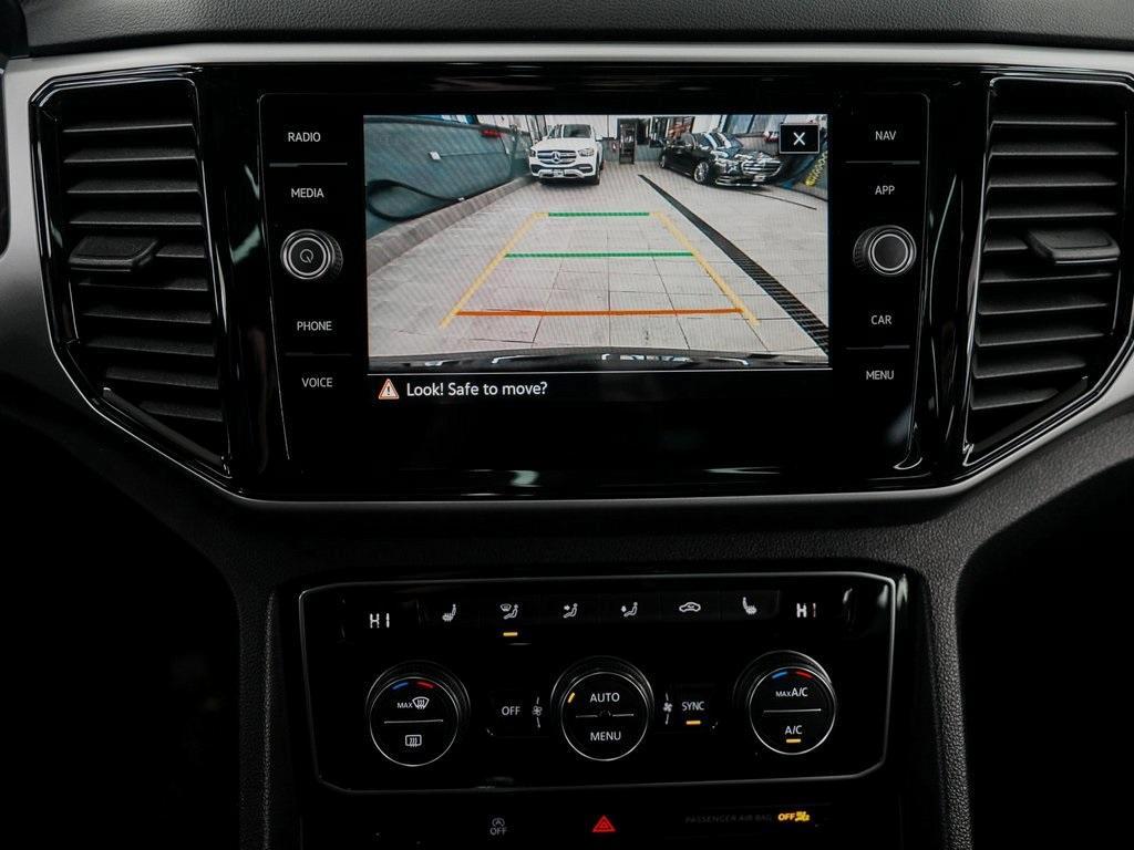 used 2023 Volkswagen Atlas Cross Sport car, priced at $29,450