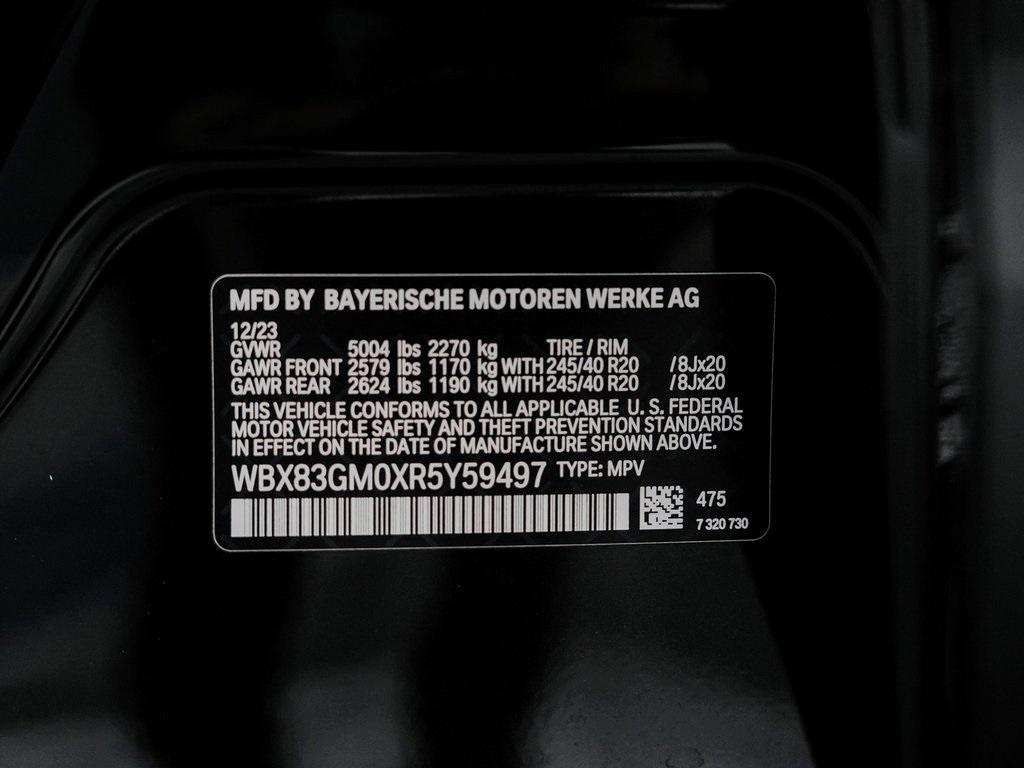 used 2024 BMW X2 car, priced at $43,890