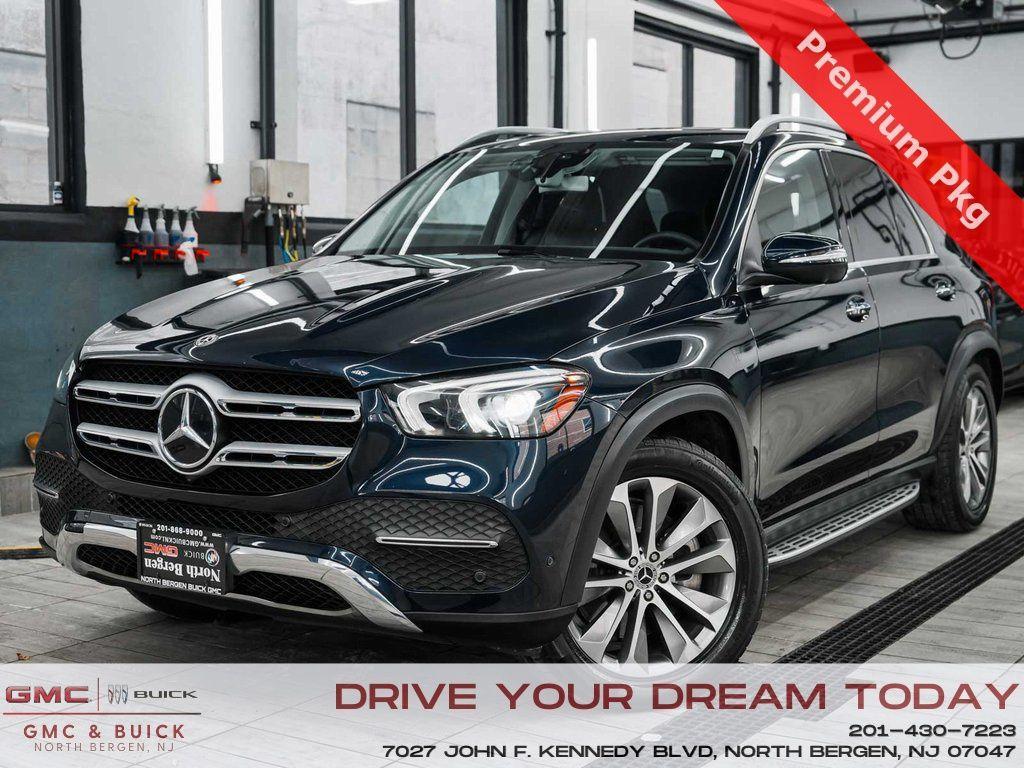 used 2020 Mercedes-Benz GLE 450 car, priced at $28,740