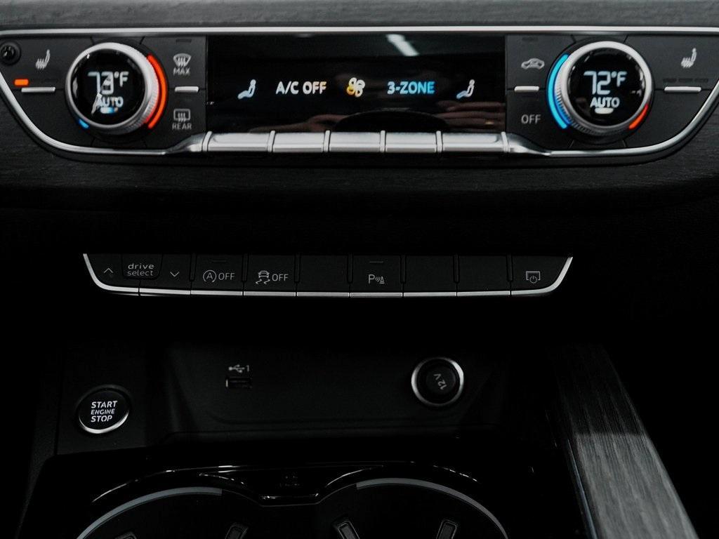 used 2023 Audi A4 car, priced at $28,240