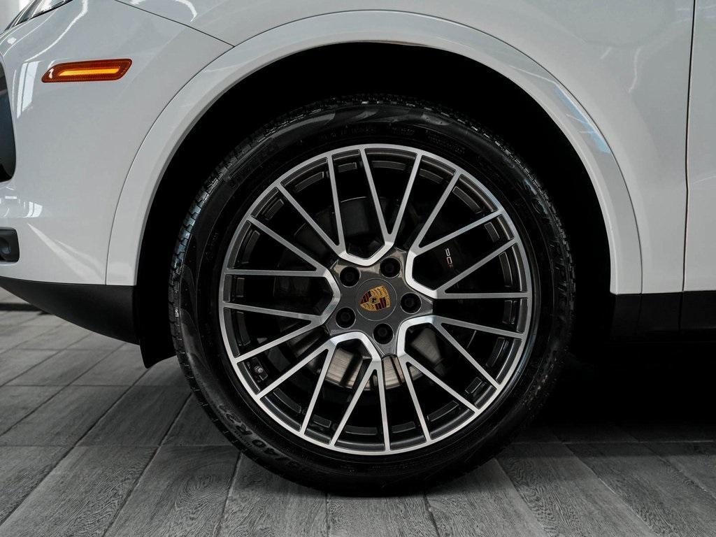 used 2023 Porsche Cayenne car, priced at $58,990