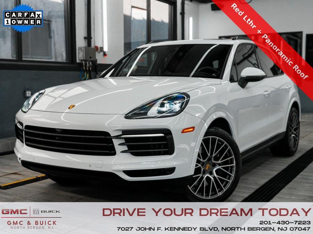 used 2023 Porsche Cayenne car, priced at $58,990