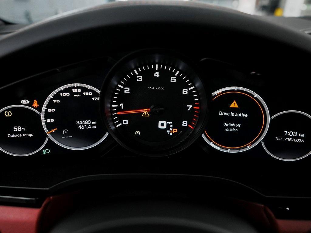 used 2023 Porsche Cayenne car, priced at $58,990