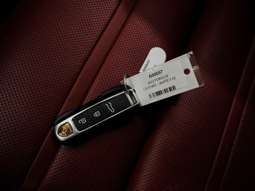used 2023 Porsche Cayenne car, priced at $58,990