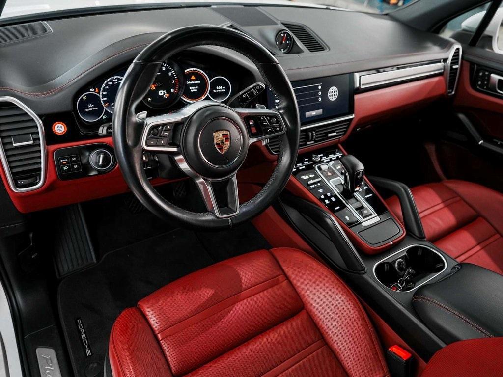 used 2023 Porsche Cayenne car, priced at $58,990