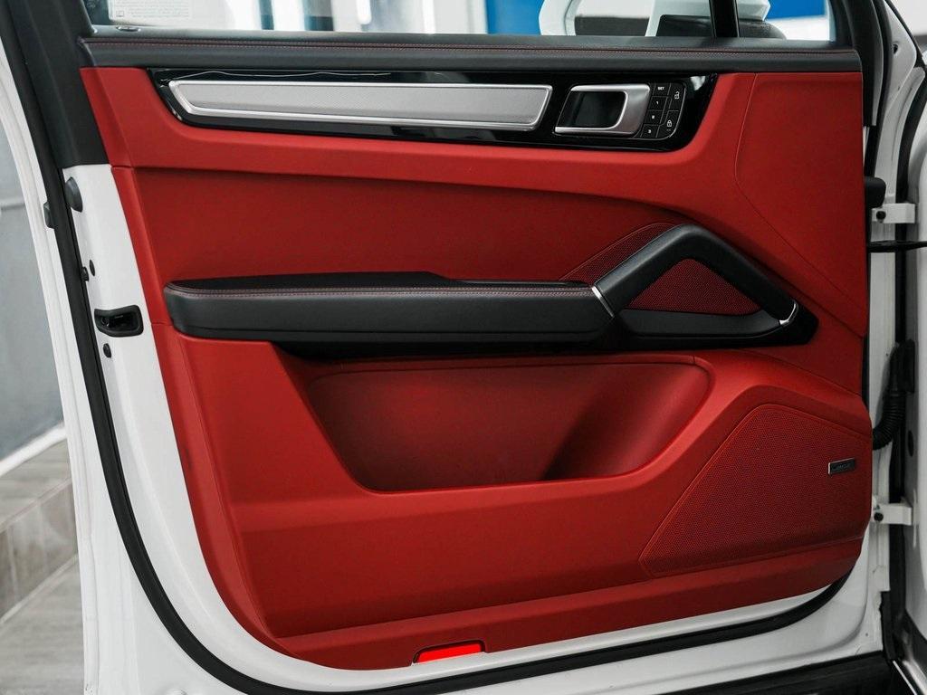 used 2023 Porsche Cayenne car, priced at $58,990