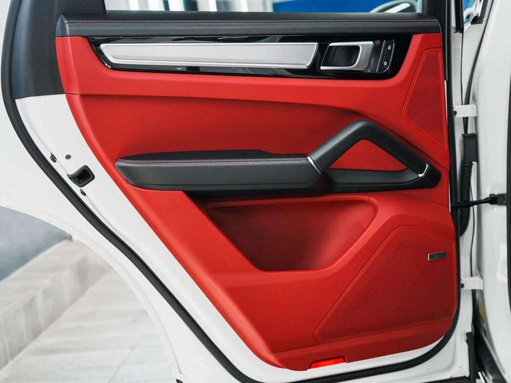 used 2023 Porsche Cayenne car, priced at $58,990