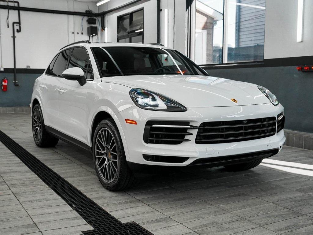 used 2023 Porsche Cayenne car, priced at $58,990