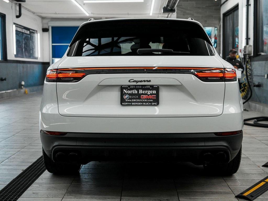 used 2023 Porsche Cayenne car, priced at $58,990