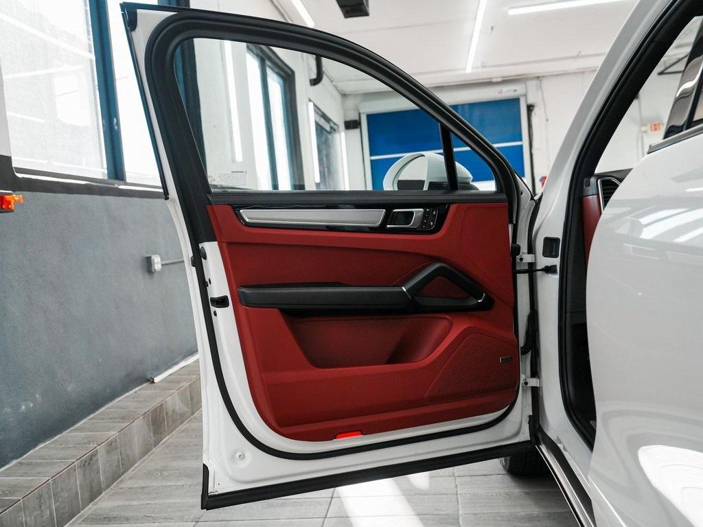 used 2023 Porsche Cayenne car, priced at $58,990