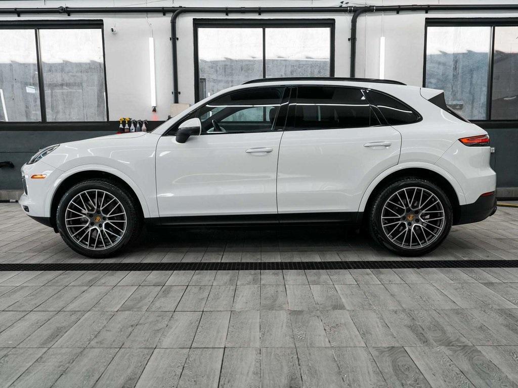 used 2023 Porsche Cayenne car, priced at $58,990