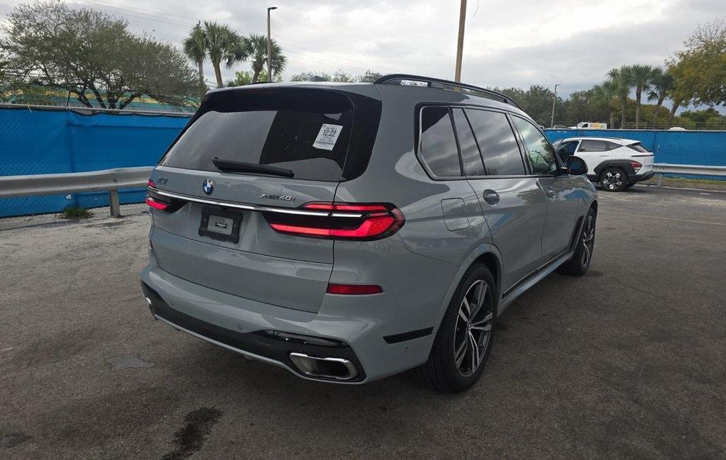 used 2024 BMW X7 car, priced at $64,895