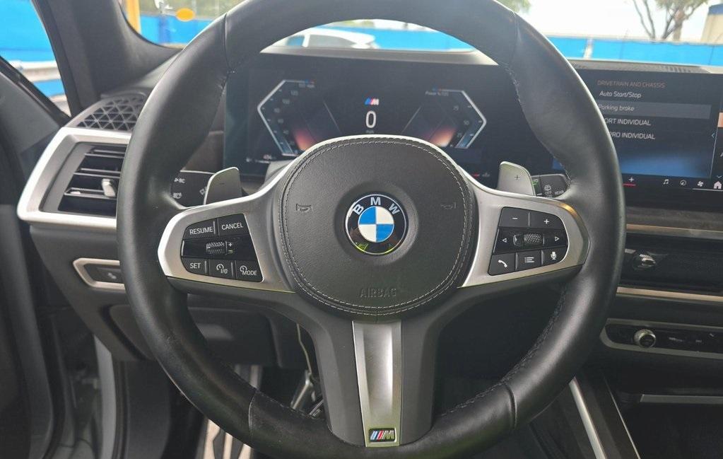 used 2024 BMW X7 car, priced at $64,895