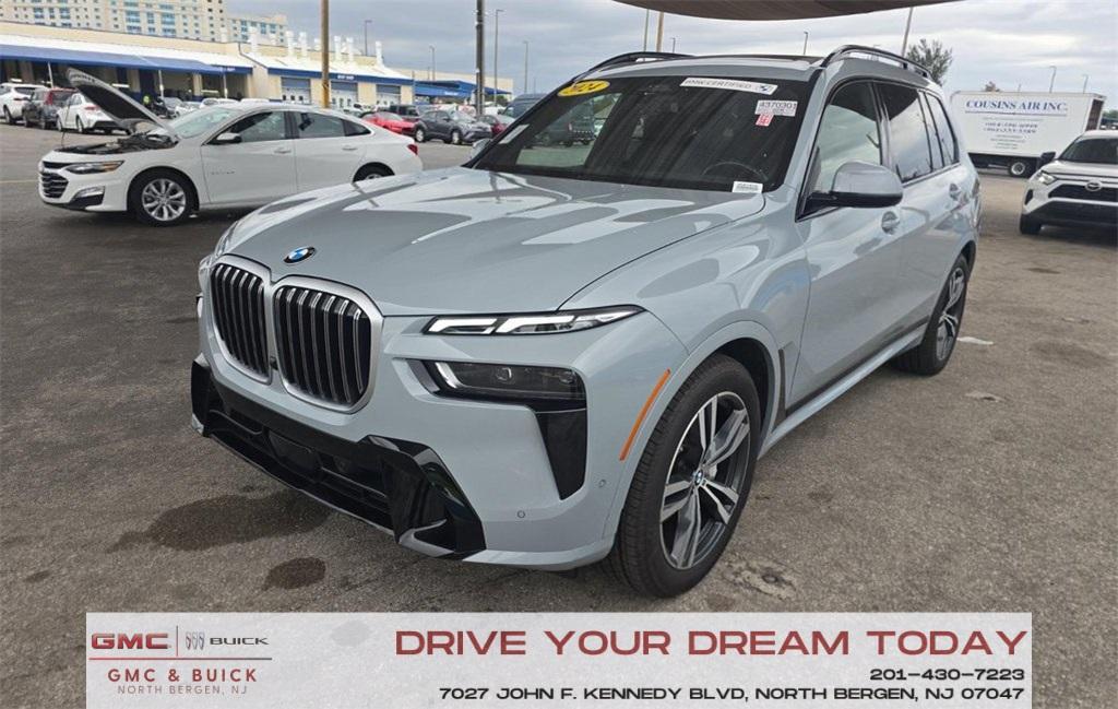 used 2024 BMW X7 car, priced at $64,895