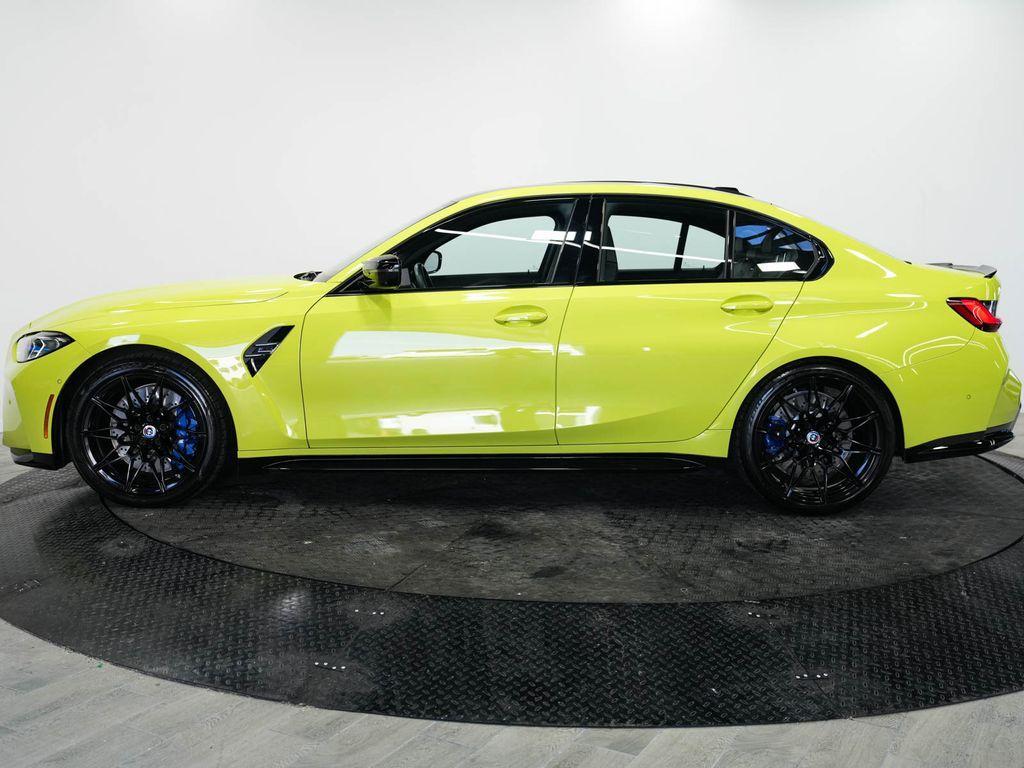 used 2023 BMW M3 car, priced at $76,450
