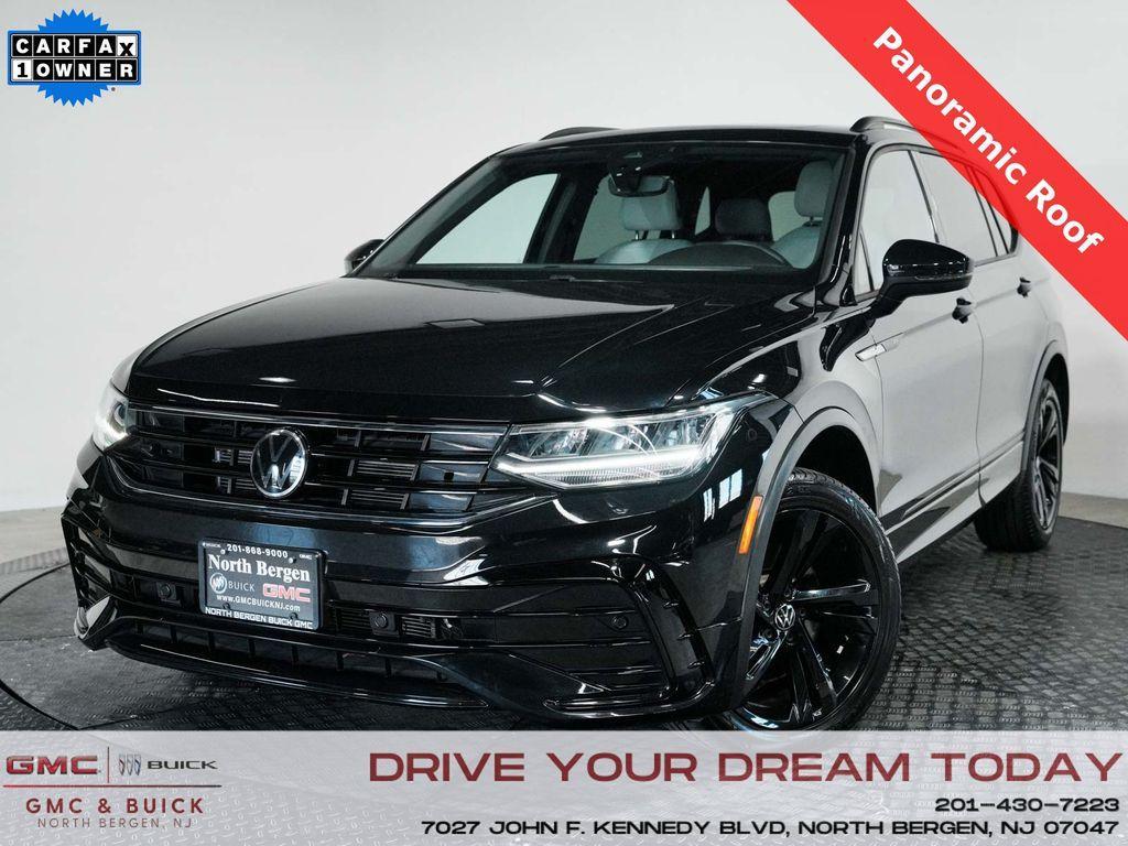 used 2023 Volkswagen Tiguan car, priced at $25,990