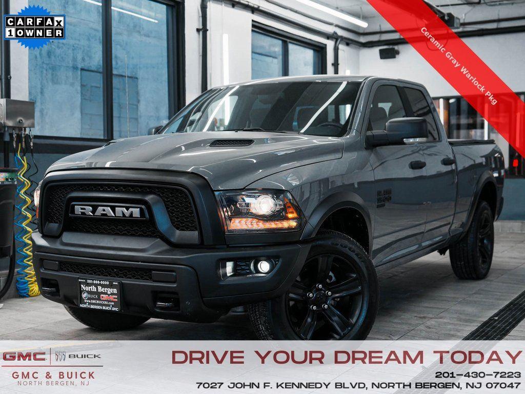 used 2022 Ram 1500 Classic car, priced at $28,890