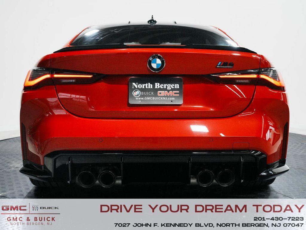 used 2022 BMW M4 car, priced at $70,890