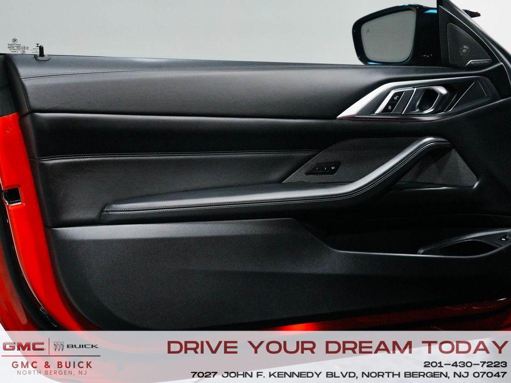 used 2022 BMW M4 car, priced at $70,890