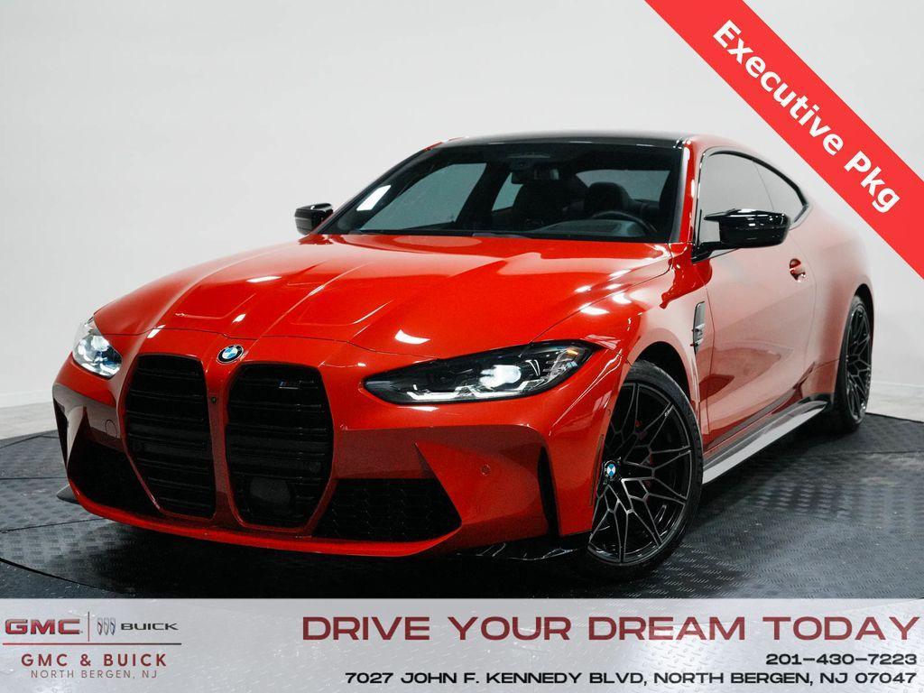 used 2022 BMW M4 car, priced at $70,890