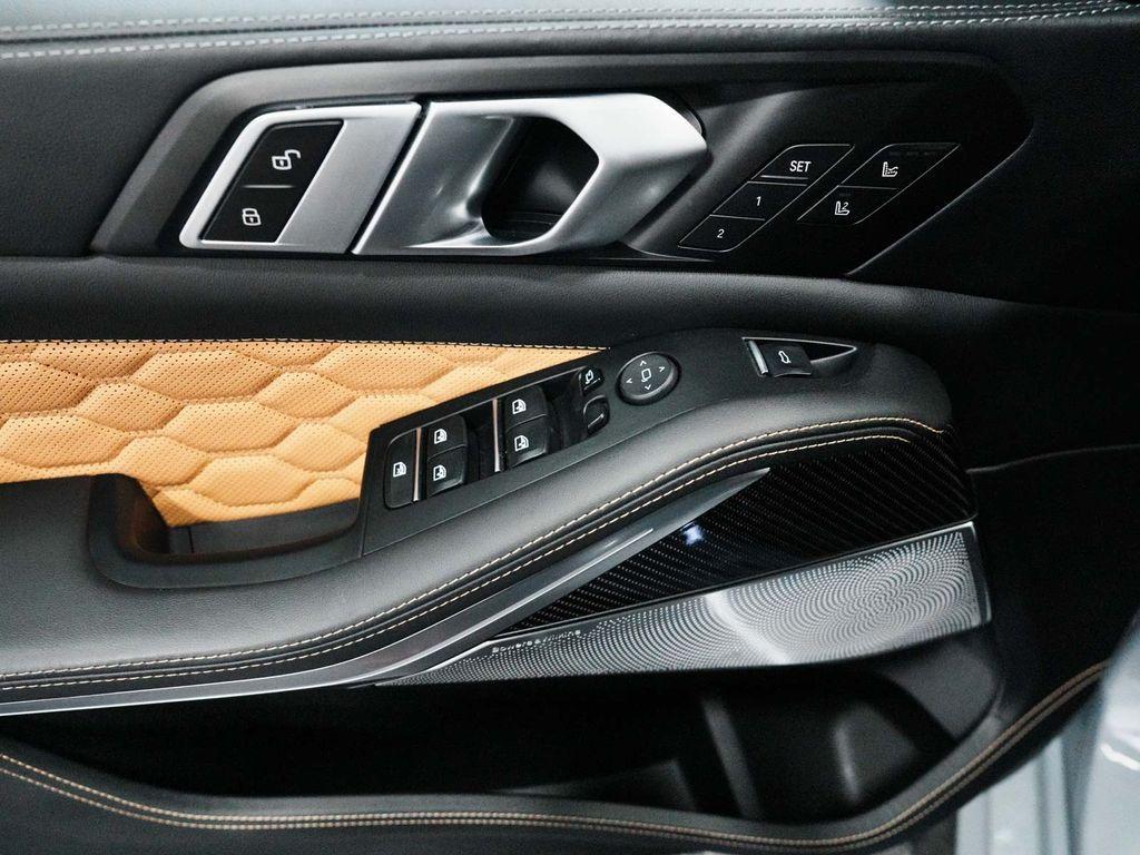 used 2025 BMW X5 M car, priced at $105,990