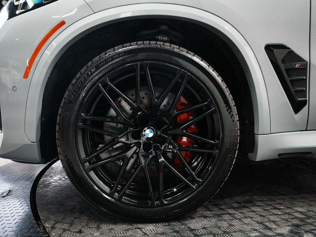 used 2025 BMW X5 M car, priced at $105,990