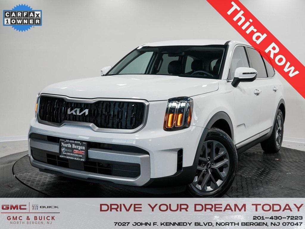used 2024 Kia Telluride car, priced at $29,450