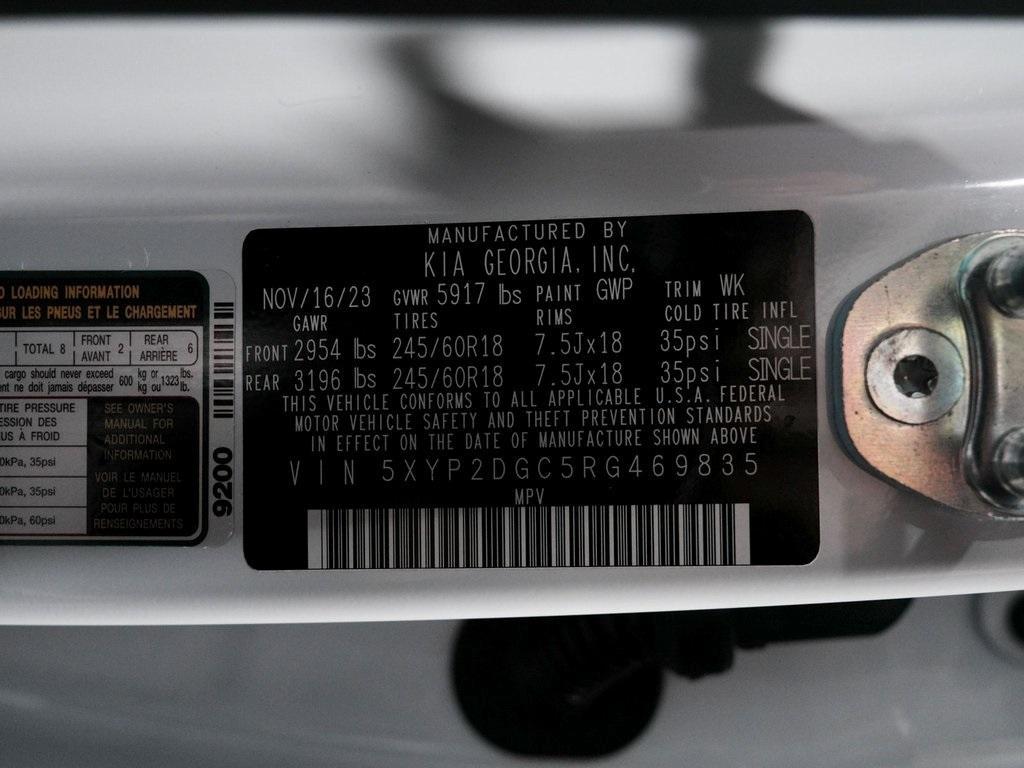 used 2024 Kia Telluride car, priced at $29,450