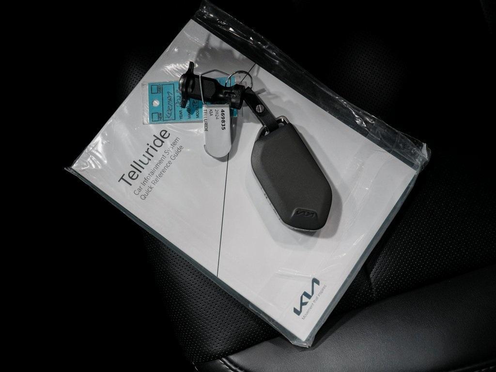 used 2024 Kia Telluride car, priced at $29,450