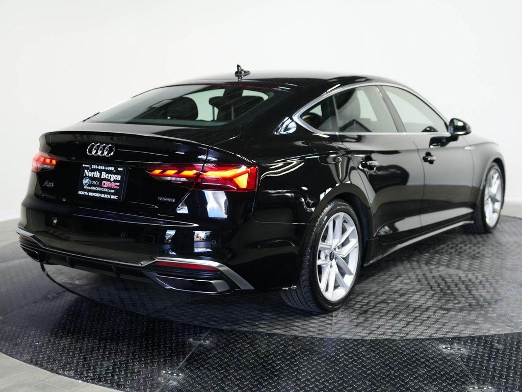 used 2023 Audi A5 car, priced at $31,893