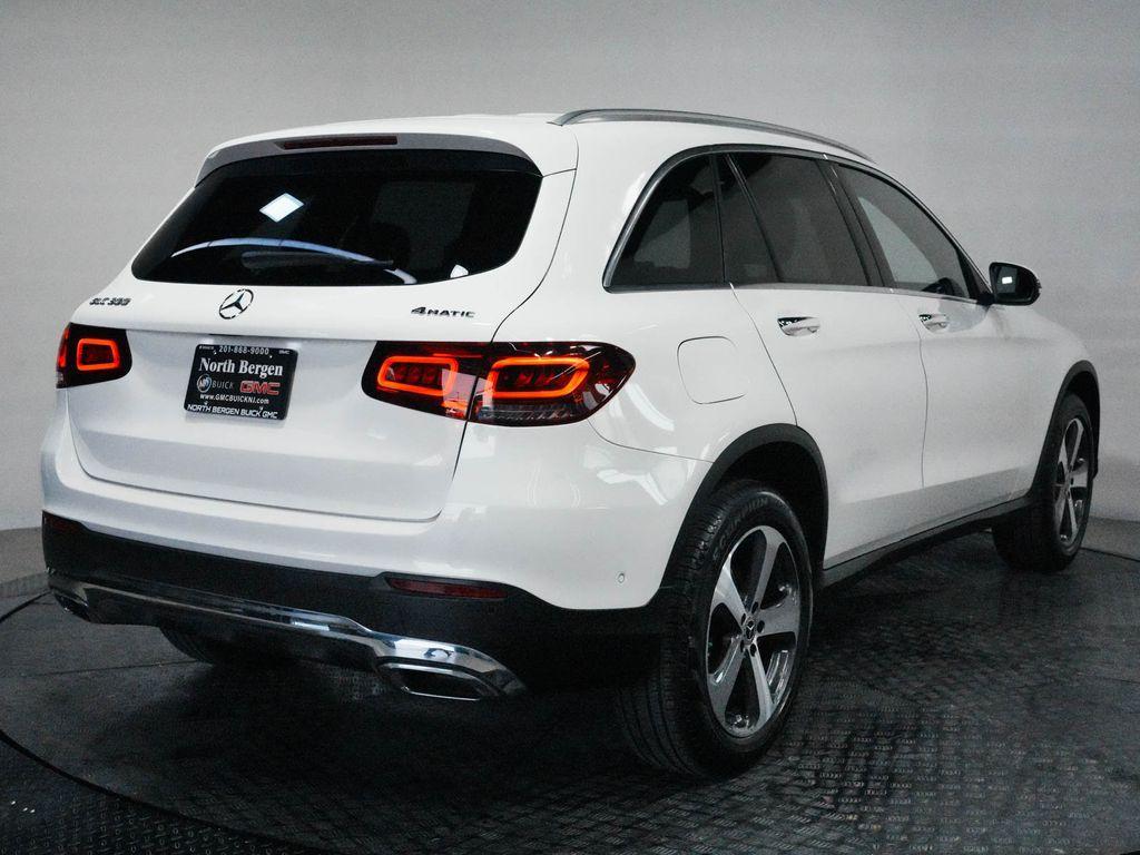 used 2022 Mercedes-Benz GLC 300 car, priced at $26,240